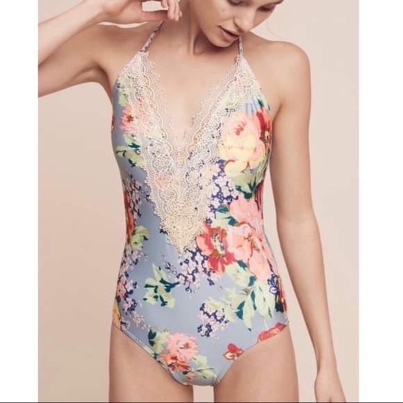 anthropologie swimsuit one piece